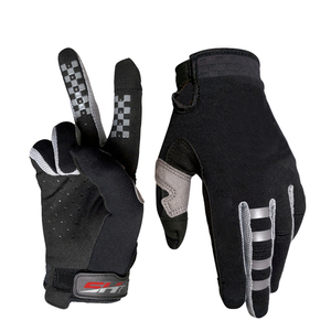 Guantes Ligeros para Motocross, Tejido Transpirable, Palma con Impresión de Silicona Antideslizante, Cuero Sintético, Ropa Deportiva - Product Image 5