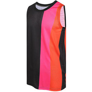 Jersey de Baloncesto de Poliéster Personalizado de la Mejor Calidad, al Mejor Precio, Transpirable, de la Mejor Fabricación, en Oferta, Duradero y Suave - Product Image 1