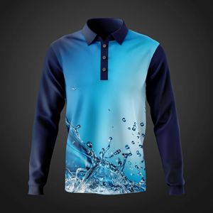 Sudadera de Camuflaje Personalizada, Cómoda y Transpirable, Protección Solar UV, Sublimada, UPF50+, Camisas de Pesca con Capucha - Product Image 5