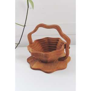 Bandeja de Madera Decorativa y Económica para Aperitivos con Múltiples Secciones para Anacardos, Almendras, Pasas y Aperitivos Mixtos para el Hogar - Product Image 2