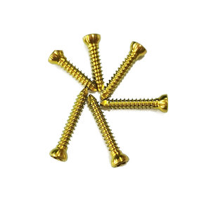 Implantes Quirúrgicos Ortopédicos, Tornillos Corticales de Titanio de 3.5mmX20mm para Mascotas, Equipo Veterinario, Productos para Mascotas, 3.5X20mm - Product Image 1