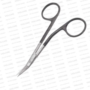 กรรไกรตัดกระดูกจมูก Gorney Swan Neck (11.5 ซม.) แบบฟันเลื่อย Supercut สำหรับการผ่าตัดปลายจมูกและการแยกเนื้อเยื่อโดย Vaslcare - Product Image 2