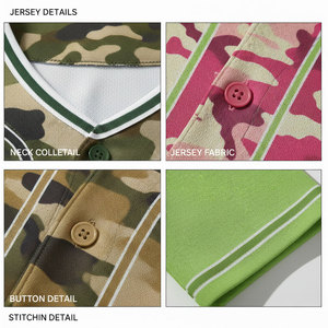 Unisex Baseball Jersey - Product Image 5