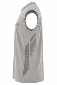 Ropa deportiva para hombre de alta calidad, camiseta sin mangas de secado rápido y transpirable, tejido ligero y ecológico. - Product Image 5