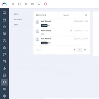 Sistema de software CRM para gestión de relaciones con los clientes