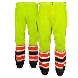 Pantalon de travail réfléchissant haute visibilité, vêtements de travail durables et résistants pour les ouvriers du bâtiment - Product Image 4