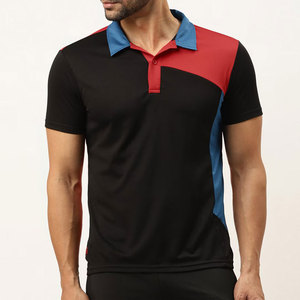Polo de Manga Corta para Hombre con Bloques de Color, de Secado Rápido, Diseño Deportivo, Corte Regular - Product Image 2