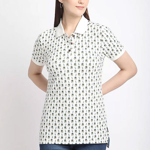 Polos pour femmes au meilleur prix, décontractés, tricotés, sublimation, respirants, écologiques, logo personnalisé, prix bas, faciles à porter - Product Image 1