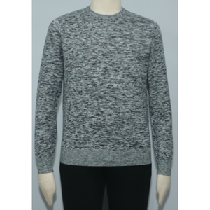 Pull en maille jacquard en coton biologique personnalisé pour homme, motif hiver, OEM ODM, haute qualité, séchage rapide, pour marques de mode, en gros - Product Image 5