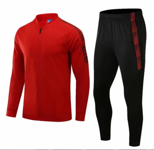 Nouveau modèle 2020 – Survêtement d'entraînement extérieur à prix abordable – Survêtements de football pour équipes - Product Image 1