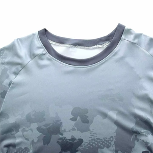 Camisa de Pesca para Hombre de Manga Larga, Nueva Moda, Impresión por Sublimación Personalizada, Opción de Logotipo Frontal, UPF 50, Spandex/Poliéster Plus - Product Image 6