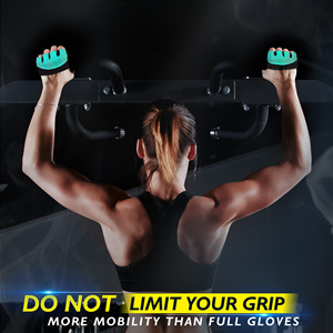 Protège-paumes en néoprène pour haltérophilie, coussinets de préhension durables et antidérapants pour la musculation, protection des paumes pour la gym - Product Image 3