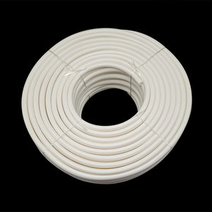 Tuyau Sanitaire Tressé en PVC Ascent India 25,5 mm ID x 35,5 mm OD Blanc pour Connexion d'Eau Chaude et Froide - Product Image 2