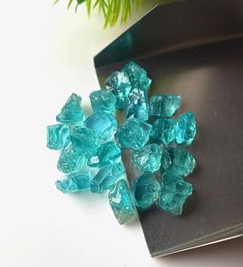 Sky Apatite Rough Gemstone Green Apatite <b>Raw</b> <b>Crystal</b> Loose Stone Jewelry Making Mineral Specimen Wholesale Supplier - Product Image 3