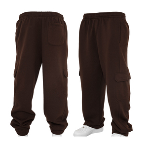 High Quality 100% Polyester Black Casual <b>Trousers</b> Plus Size Lightweight Flat Front Breathable Custom Side Stripes <b>Drawstring</b> - Product Image 6
