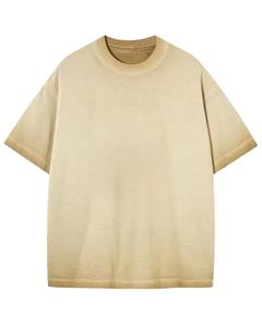 T-shirts pour hommes en coton 100% de haute qualité, délavés à l'acide, écologiques, vente en gros, manches courtes, options personnalisées, fournisseur Pakistan - Product Image 1