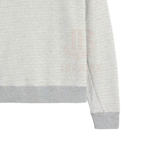 100% Cotton Material OEM Service Basics <b>Pullover</b> <b>Men</b> Sweatshirt Plus Size Low MOQ Sweatshirt For <b>Men</b> - Product Image 6