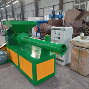 Extrusora de mezcla de plástico y arena, máquina de reciclaje de residuos de plástico, máquina de fabricación de ladrillos de plástico - Product Image 4