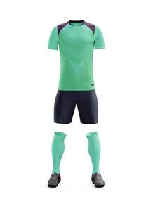 Tenue de football de qualité supérieure, maillot personnalisé, maillot de football par sublimation, ensembles d'uniformes d'entraînement de football - Product Image 3