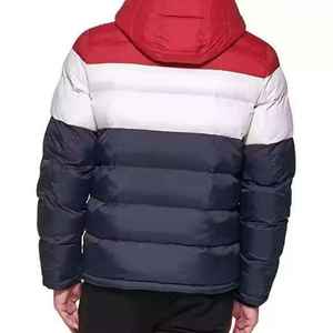 Heavy winter puffer jacket offering thick <b>thermal</b> insulation soft padding and reliable protection for outdoor use - Product Image 6