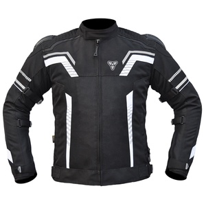 Chaqueta de Motociclismo para Hombre, Impermeable, de Cordura, Hecha a Medida, con Protección CE, Reforzada, para Aventura y Turismo, Resistente al Viento - Product Image 2