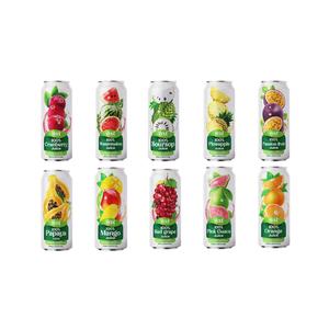 Jugo de Guayaba y Naranja Rosa Tropical de 500 ml, Sin Azúcar Natural, Fabricante de Bebidas al por Mayor con Etiqueta Privada OEM ODM - Product Image 2