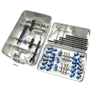 PISSCO Arthroscopy Forceps Set Knee Surgery Orthopedic Arthroscopy <b>Instrument</b> Set Knee Arthroscopy Kit With Sterilization Box - Product Image 5
