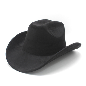 Chapeau de cowboy en cuir traditionnel occidental, inspiré de la culture du ranch, mode authentique, style de vie campagnard, sports d'hiver, voyage - Product Image 3