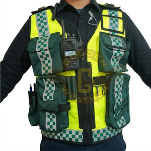 Ropa de Seguridad Reflectante de Alta Visibilidad, Chaleco de Seguridad Comunitaria, Disfraces, Chaleco de Guardia de Seguridad, Chaleco Médico, Uniforme de Guardia, Parka Táctica - Product Image 2