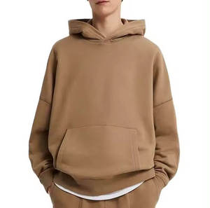 Mens Winter Oversized Hoodies and Sweatshirts Custom <b>Thick</b> <b>Fleece</b> Breathable Long Sleeve Fitness Garment Dye Fashion Pockets Hot - Product Image 4