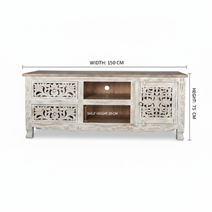 Indian Manufactured Furniture <b>Sideboard</b> Cabinet Contemporary Organizer Unit Sleek Design Dining Available At Wholesale Price - Product Image 5