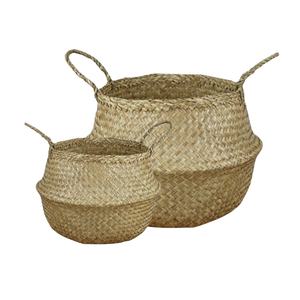 Sérénité des joncs de mer: transformez votre espace avec des paniers de ventre de mer vietnamiens exquis - Product Image 1