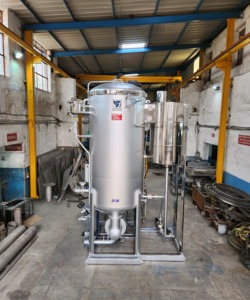 Nouvelle machine à teindre les cheveux humains automatique JOGSON, pompe à moteur, acier inoxydable 316L, marquage CE, contrôleur programmable, garantie 1 an - Product Image 6