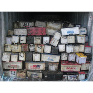 Déchets de batteries au plomb, Déchets de voitures usagées, Batteries au plomb-acide déchargées, Poids des plaques de batteries automobiles, Origine, Type, Lieu, Modèle, Contenu - Product Image 4