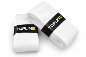 เทปพันด้ามจับกันลื่น Topline Padel Overgrip X3 สีขาว สำหรับกีฬาแร็กเก็ต คุณภาพสูง ราคาประหยัด - Product Image 5