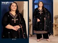 Nouvelle collection de kurta-pantalon et dupatta en pur coton de qualité supérieure, brodés et grandes tailles, fabriqués en Inde.