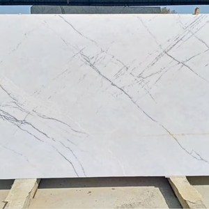 Elegante Mármol Blanco Agaria, Piedra Pulida Lisa para Fines Residenciales, Comerciales y de Construcción de Hoteles - Product Image 4