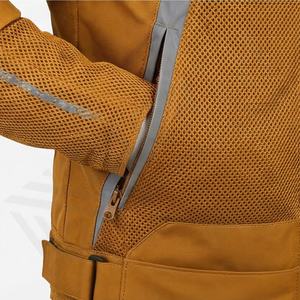 Veste de moto en cuir véritable pour homme de qualité supérieure, nouvelle arrivée, vestes de moto d'hiver, protections amovibles, personnalisables - Product Image 5