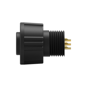 Connecteur industriel étanche IP67 de taille B, 5 broches, en laiton moulé avec câble, 5A - Product Image 5