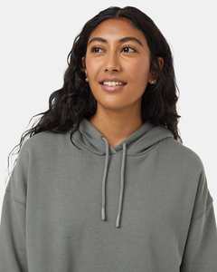 Sweat à capuche pour femme aux tons terreux tendance, style streetwear décontracté, idéal pour toutes les saisons, parfait pour la superposition, par Ako - Product Image 4
