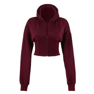 Classic Women Thermal Fleece Long Sleeve Tracksuit Custom OEM Wholesale Factory Supplier USA Cozy Fitness Apparel Line - Product Image 5