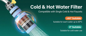 Filtro Purificador de Agua para Grifo de Cocina, para Uso Doméstico y Exterior, Filtro Multifuncional de 2.0 Micras - Product Image 4