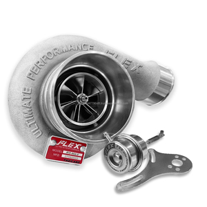 เทอร์โบชาร์จเจอร์ FLEX PRO ล้อคอมเพรสเซอร์แบบใหม่ขนาด 54.5 มม. ล้อเทอร์ไบน์ขนาด 54.5 มม. ตัวเรือนเทอร์ไบน์ขนาด 14.5  หน้าแปลนท่อไอเสีย F55 - Product Image 5