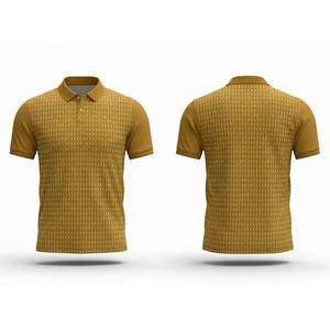 Camiseta Polo de Cricket con Logotipo Personalizado – Ropa Deportiva con Estampado Resistente a la Decoloración para Hombres, Mujeres y Jóvenes, de Secado Rápido y Tecnología Dry-Fit - Product Image 5