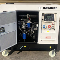Express-Lieferung Ganzhaus-Stromerzeuger 20kW Diesel Geräuscharmer Betrieb, 24/7 Online-Support USA Wintersturm-Spezialist