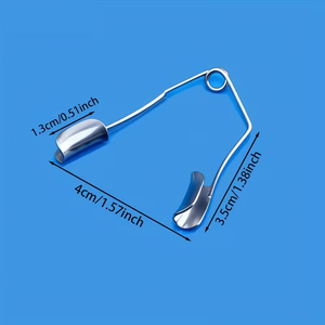 Retractor de Párpados, Instrumento Oftálmico Ajustable Tipo Tornillo para Procedimientos de Párpado Doble y Cantoplastia - Product Image 5