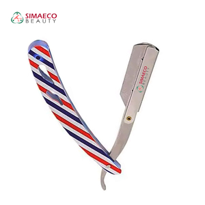 Navaja de Afeitar Profesional de Acero Inoxidable, Plegable, de Precisión, para Uso en Salón, con Certificación CE e ISO - Product Image 2
