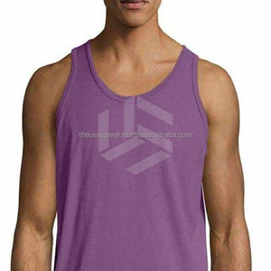Débardeur de sport slim fit pour homme 2025 – Coton sans manches pour l'entraînement - Product Image 3