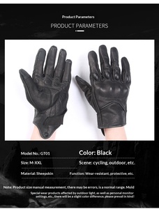 Guantes Deportivos Impermeables Antideslizantes con Dedos Descubiertos para Hombre y Mujer, Transpirables, de Poliéster/Algodón, para Ciclismo de Verano - Product Image 5