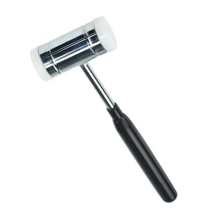 Martillo dental de doble cabeza de nailon con mango de acero inoxidable, herramienta manual quirúrgica para extracción, autoclavable para cirugía plástica - Product Image 6